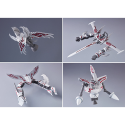 Aoshima: Gattai Robot Atlanger - ACKS Atlanger and Omega Model Kit Set Scale Model Kit (ONLINE ORDER ONLY)