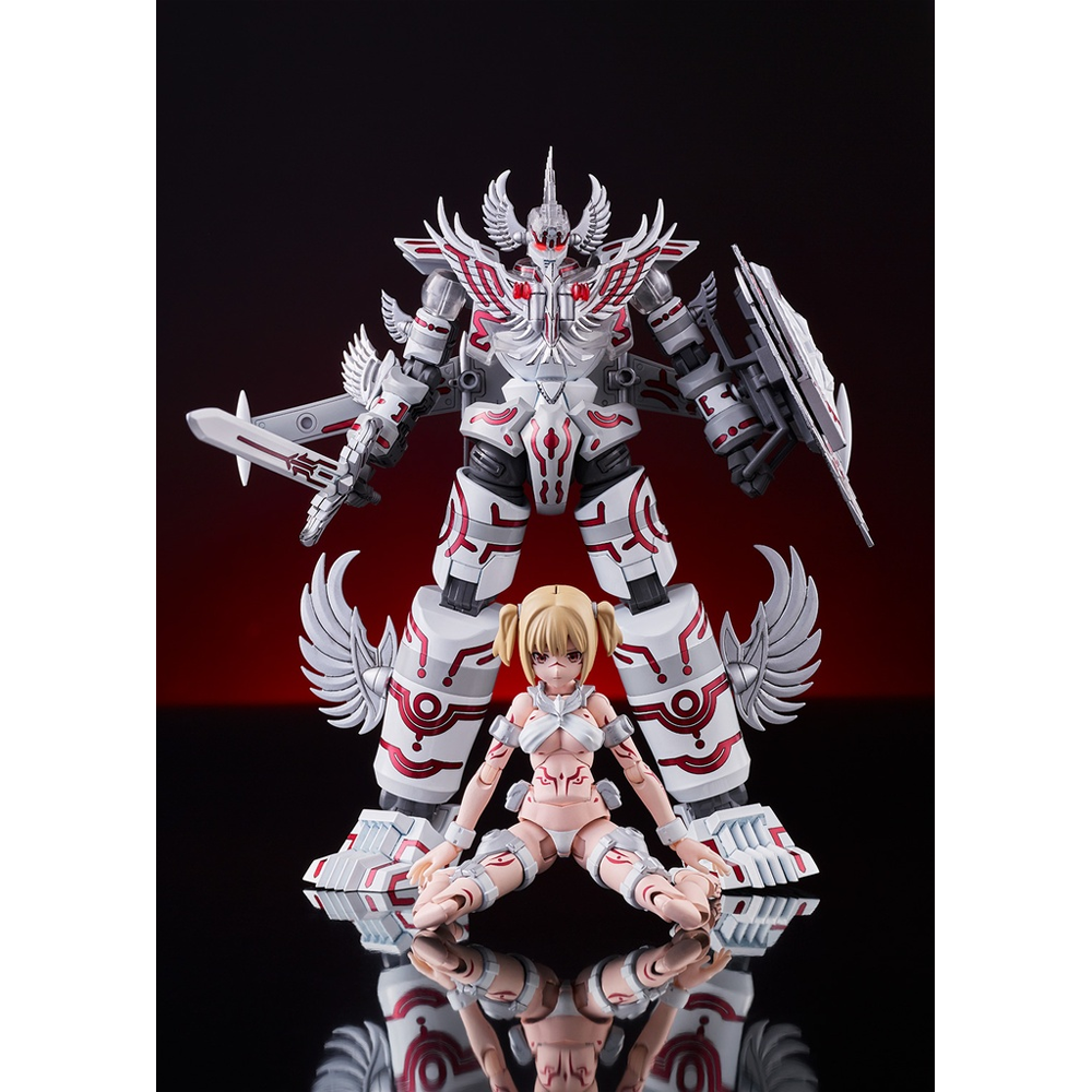 Aoshima: Gattai Robot Atlanger - ACKS Atlanger and Omega Model Kit Set Scale Model Kit (ONLINE ORDER ONLY)