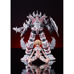 Aoshima: Gattai Robot Atlanger - ACKS Atlanger and Omega Model Kit Set Scale Model Kit (ONLINE ORDER ONLY)