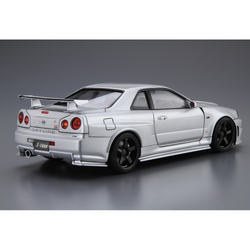 Aoshima: 1/24 NISMO BNR34 SKYLINE GT-R Z-tune '04 Scale Model Kit #34 (ONLINE ORDER ONLY)