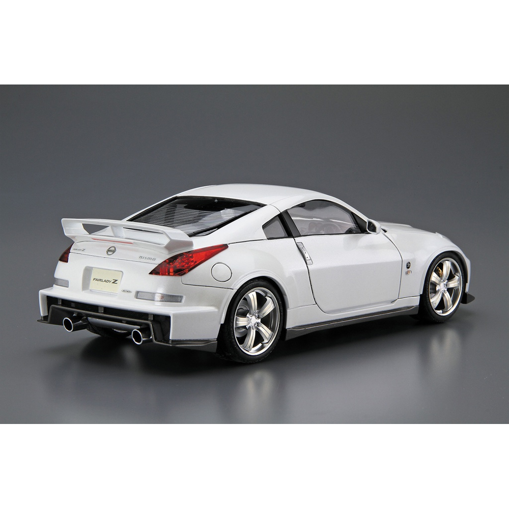 Aoshima: 1/24 Nissan Z33 FairladyZ Nismo '07 Scale Model Kit #69 (ONLINE ORDER ONLY)