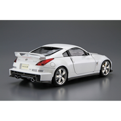 Aoshima: 1/24 Nissan Z33 FairladyZ Nismo '07 Scale Model Kit #69 (ONLINE ORDER ONLY)