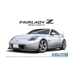 Aoshima: 1/24 Nissan Z33 FairladyZ Nismo '07 Scale Model Kit #69 (ONLINE ORDER ONLY)