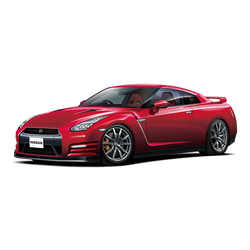 Aoshima: 1/24 Nissan R35 GT-R Pure Edition '14 Scale Model Kit #03 (ONLINE ORDER ONLY)