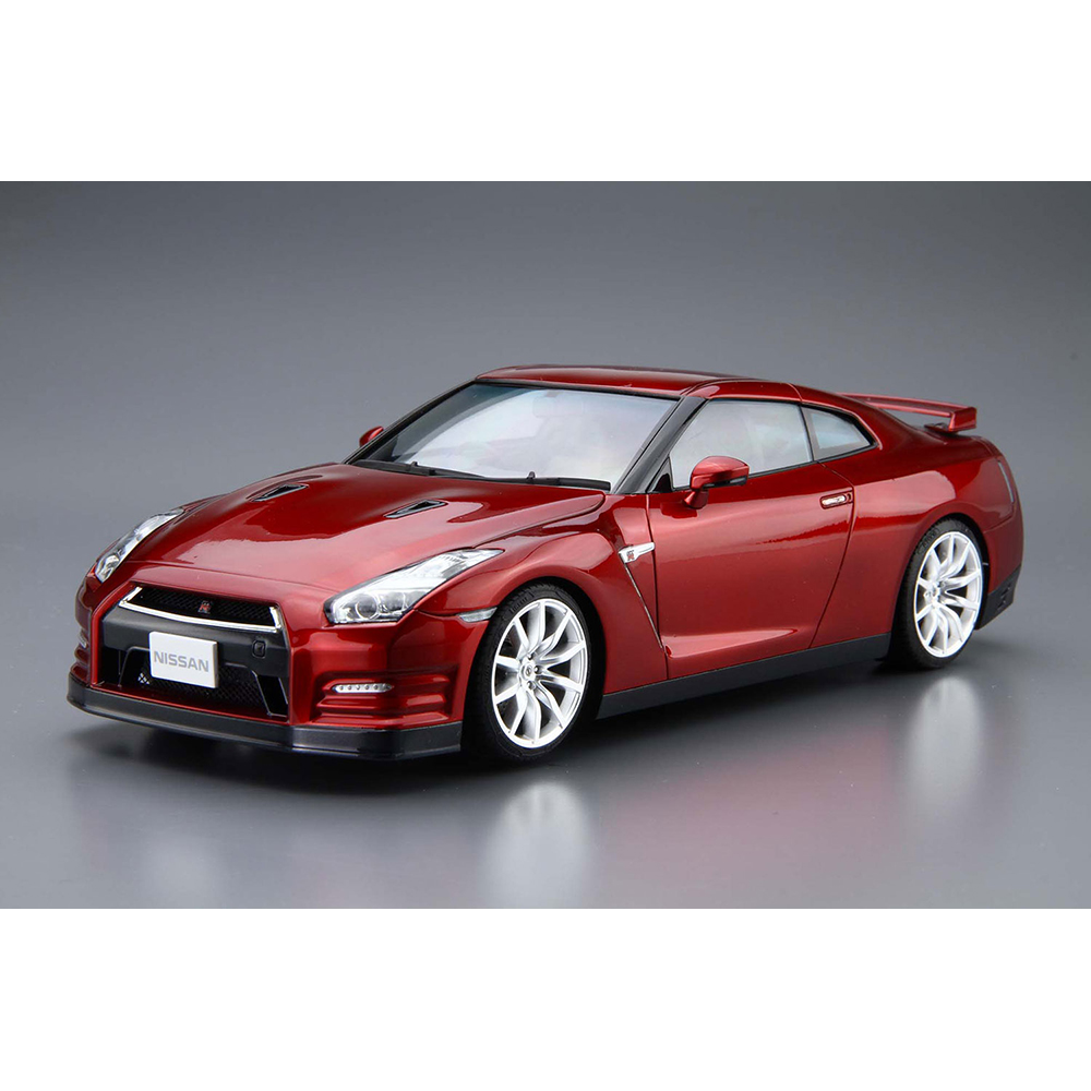 Aoshima: 1/24 Nissan R35 GT-R Pure Edition '14 Scale Model Kit #03 (ONLINE ORDER ONLY)
