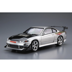 Aoshima: 1/24 Top Secret S15 SILVIA '99 (Nissan) Scale Model Kit #24 (ONLINE ORDER ONLY)