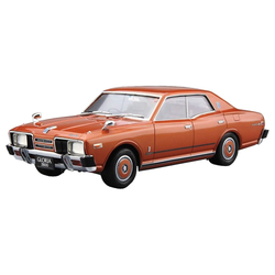 Aoshima: 1/24 Nissan P332 Cedri/Gloria 4HT 280E Brougham '78 Scale Model Kit #53 (ONLINE ORDER ONLY)