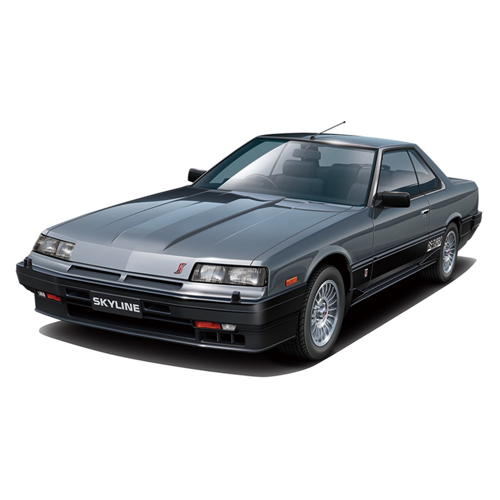 Aoshima: 1/24 NISSAN DR30 SKYLINE HT2000TURBO INTERCOOLER RS-X '84 Scale Model Kit #59 (ONLINE ORDER ONLY)