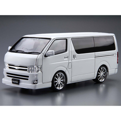Aoshima: 1/24 Boxystyle TRH200V Toyota Hiace GL'10 Scale Model Kit #03 (ONLINE ORDER ONLY)