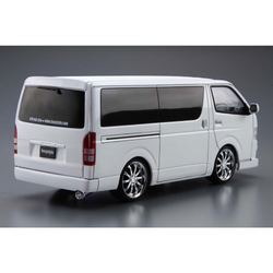 Aoshima: 1/24 Boxystyle TRH200V Toyota Hiace GL'10 Scale Model Kit #03 (ONLINE ORDER ONLY)