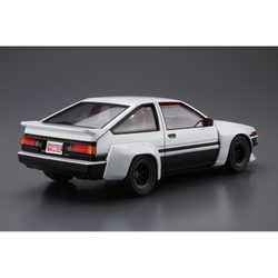Aoshima: 1/24 TRD AE86TRUENO N2 '85 TOYOTA Scale Model Kit #29 (ONLINE ORDER ONLY)
