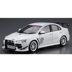 Aoshima: 1/24 C-West CZ4A Lancer Evolution X '07 (Mitsubishi) Scale Model Kit #19 (ONLINE ORDER ONLY)