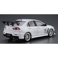 Aoshima: 1/24 C-West CZ4A Lancer Evolution X '07 (Mitsubishi) Scale Model Kit #19 (ONLINE ORDER ONLY)