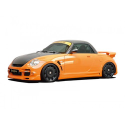 Aoshima: 1/24 Pandora Type 887 EVO II L880K Copen '02 (Daihatsu) Scale Model Kit #51 (ONLINE ORDER ONLY)