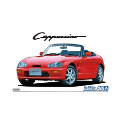 Aoshima: 1/24 Suzuki EA11R Cappuccino 1991 Scale Model Kit #40 (ONLINE ORDER ONLY)