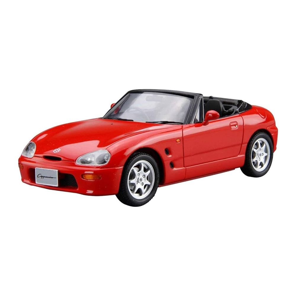 Aoshima: 1/24 Suzuki EA11R Cappuccino 1991 Scale Model Kit #40 (ONLINE ORDER ONLY)