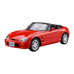 Aoshima: 1/24 Suzuki EA11R Cappuccino 1991 Scale Model Kit #40 (ONLINE ORDER ONLY)