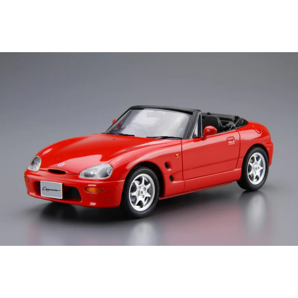 Aoshima: 1/24 Suzuki EA11R Cappuccino 1991 Scale Model Kit #40 (ONLINE ORDER ONLY)