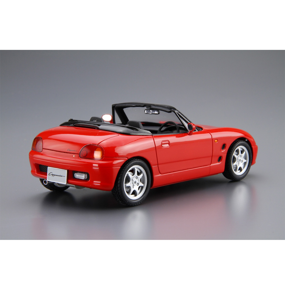 Aoshima: 1/24 Suzuki EA11R Cappuccino 1991 Scale Model Kit #40 (ONLINE ORDER ONLY)