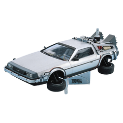 Aoshima: Back to the Future Part II DeLorean 1/24 Scale Model Kit #BT-02 (ONLINE ORDER ONLY)