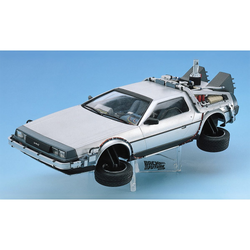 Aoshima: Back to the Future Part II DeLorean 1/24 Scale Model Kit #BT-02 (ONLINE ORDER ONLY)