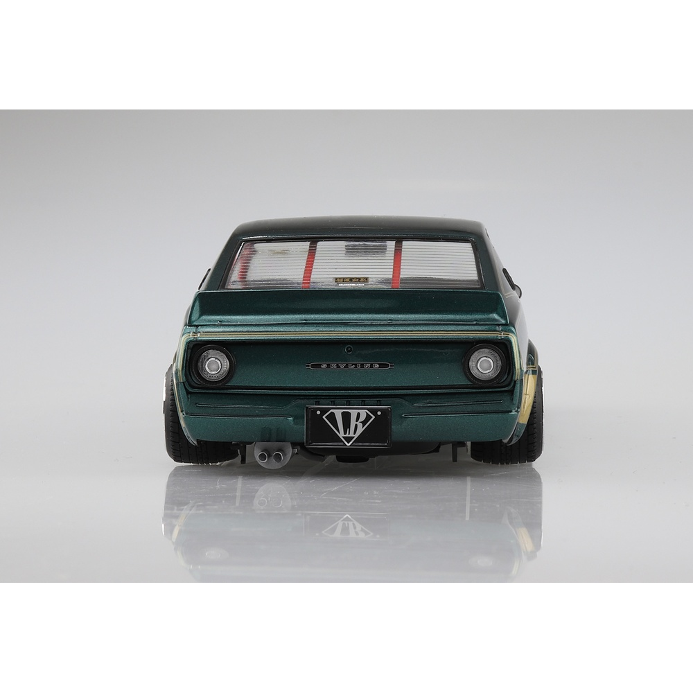 Aoshima: 1/24 LB-Works KENMARY2Dr SHODAI Ver. Scale Model Kit #2 (ONLINE ORDER ONLY)