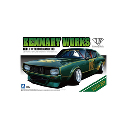 Aoshima: 1/24 LB-Works KENMARY2Dr SHODAI Ver. Scale Model Kit #2 (ONLINE ORDER ONLY)