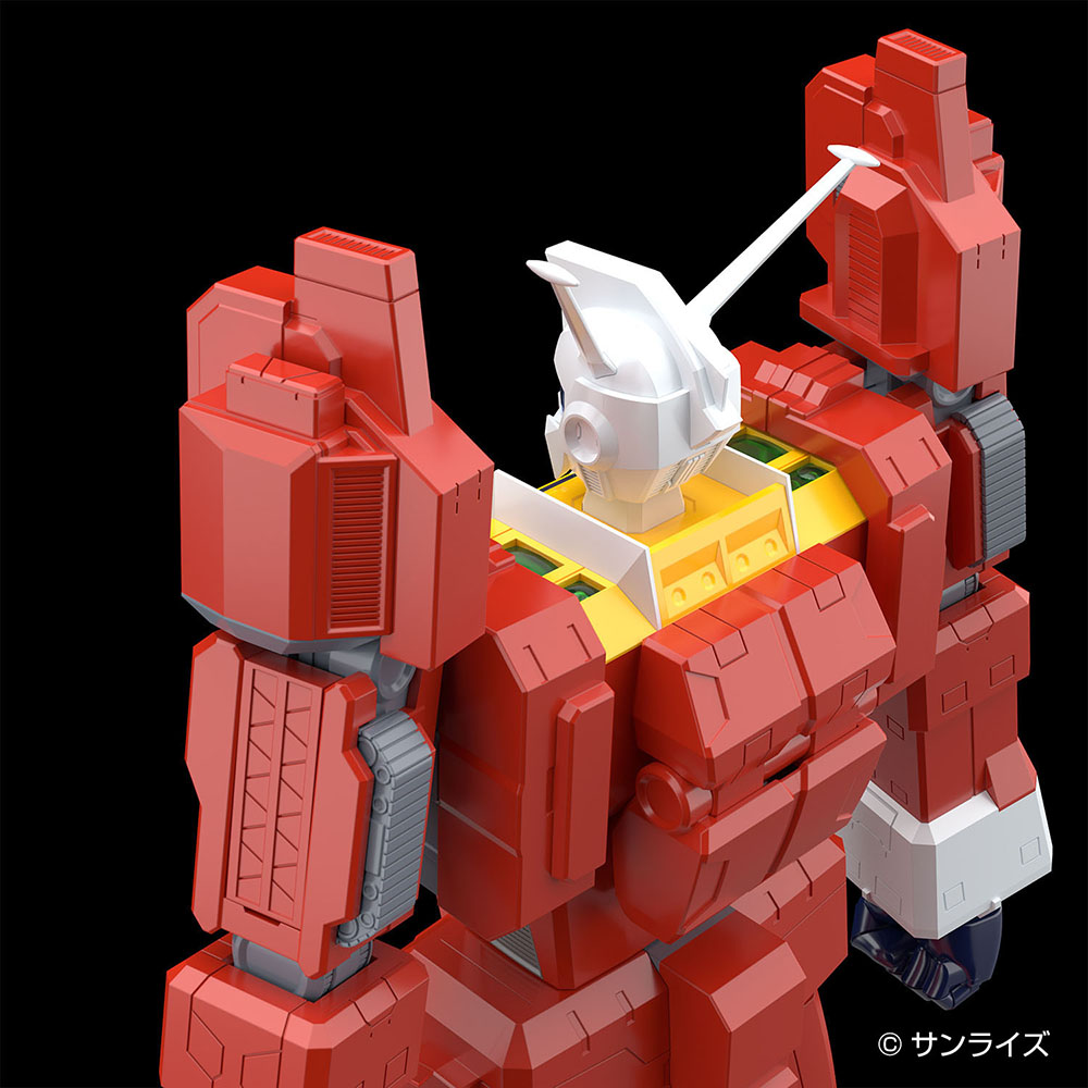 Aoshima: 1/450 ACKS Space Runaway Ideon - Ideon Scale Model Kit (ONLINE ORDER ONLY)