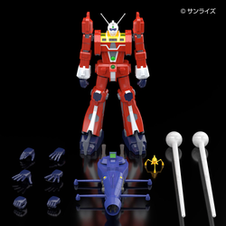Aoshima: 1/450 ACKS Space Runaway Ideon - Ideon Scale Model Kit (ONLINE ORDER ONLY)