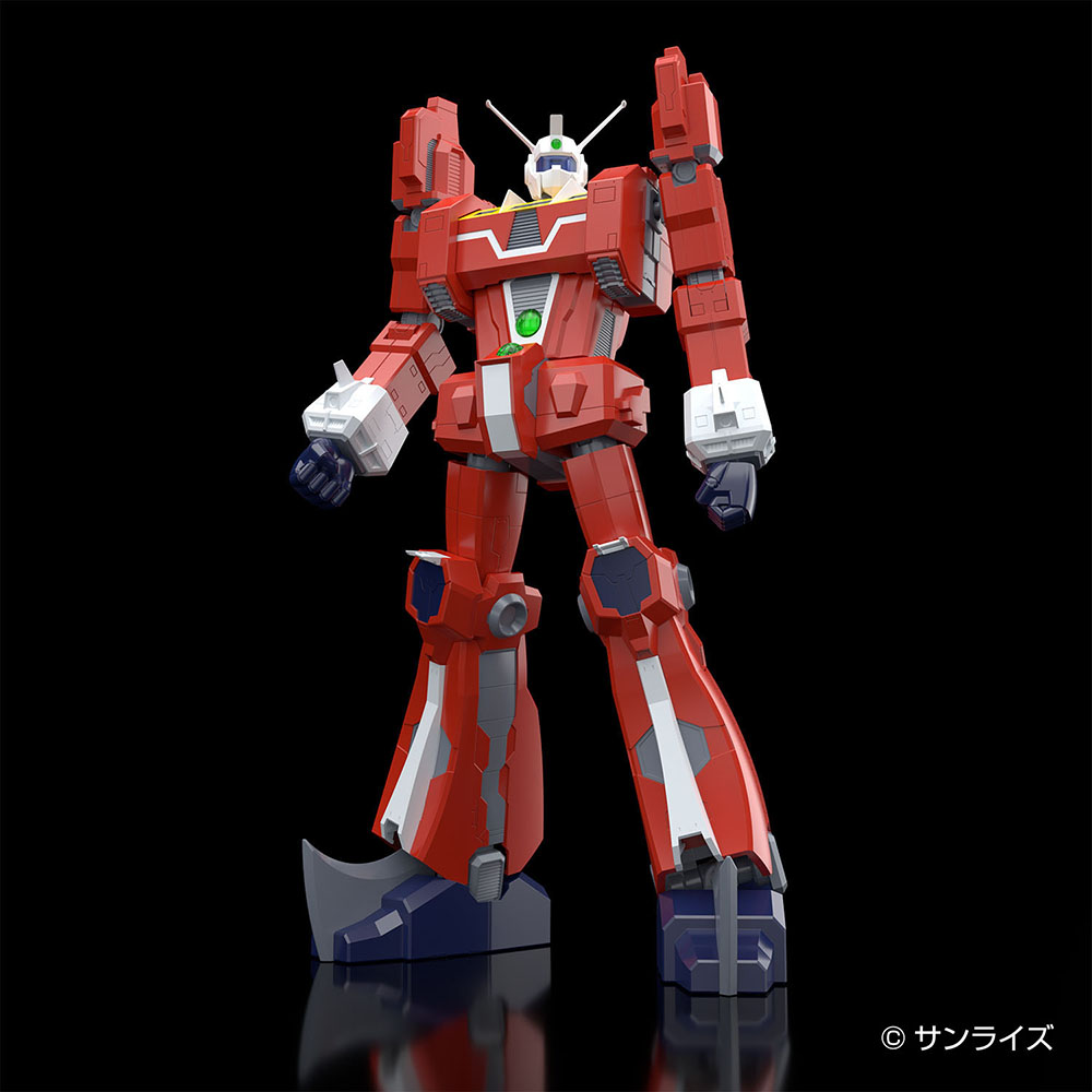 Aoshima: 1/450 ACKS Space Runaway Ideon - Ideon Scale Model Kit (ONLINE ORDER ONLY)