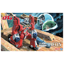 Aoshima: 1/450 ACKS Space Runaway Ideon - Ideon Scale Model Kit (ONLINE ORDER ONLY)