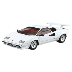 Aoshima: Initial D - 85' Lamborghini Countach 5000QV 1/32 Scale Model Kit #9 (ONLINE ORDER ONLY)