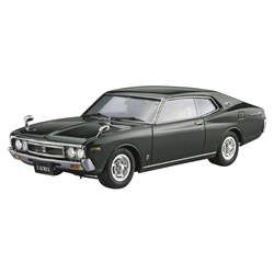 Aoshima: 1/24 Nissan KHC130 Laurel HT 2000SGX '72 Scale Model Kit #14 (ONLINE ORDER ONLY)