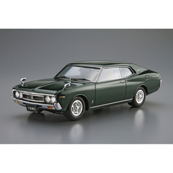 Aoshima: 1/24 Nissan KHC130 Laurel HT 2000SGX '72 Scale Model Kit #14 (ONLINE ORDER ONLY)