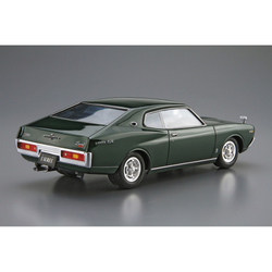 Aoshima: 1/24 Nissan KHC130 Laurel HT 2000SGX '72 Scale Model Kit #14 (ONLINE ORDER ONLY)