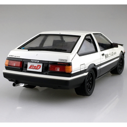 Aoshima: Initial D - Takumi Fujiwara's AE86 Trueno (Project D Ver.) 1/24 Scale Model Kit (ONLINE ORDER ONLY)