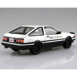 Aoshima: Initial D - Takumi Fujiwara's AE86 Trueno (Project D Ver.) 1/24 Scale Model Kit (ONLINE ORDER ONLY)