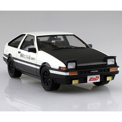 Aoshima: Initial D - Takumi Fujiwara's AE86 Trueno (Project D Ver.) 1/24 Scale Model Kit (ONLINE ORDER ONLY)