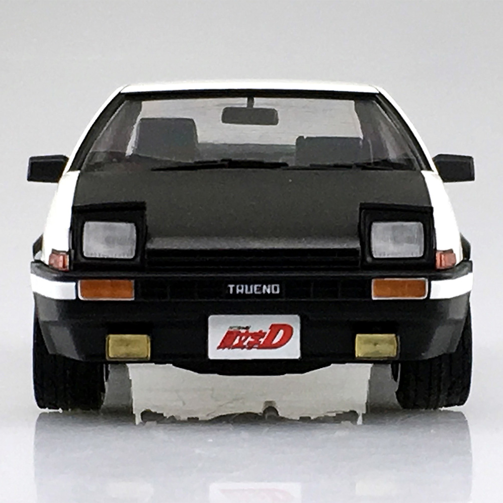 Aoshima: Initial D - Takumi Fujiwara's AE86 Trueno (Project D Ver.) 1/24 Scale Model Kit (ONLINE ORDER ONLY)