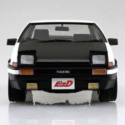 Aoshima: Initial D - Takumi Fujiwara's AE86 Trueno (Project D Ver.) 1/24 Scale Model Kit (ONLINE ORDER ONLY)