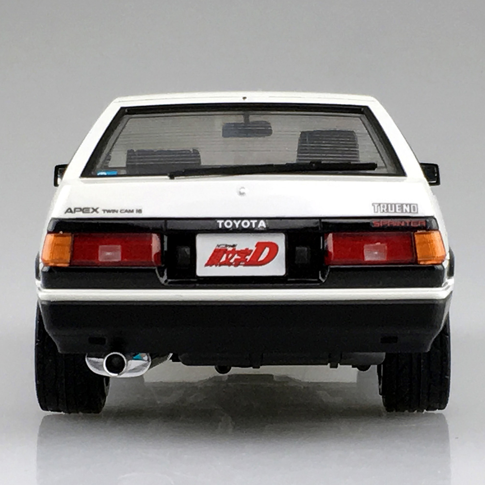 Aoshima: Initial D - Takumi Fujiwara's AE86 Trueno (Project D Ver.) 1/24 Scale Model Kit (ONLINE ORDER ONLY)