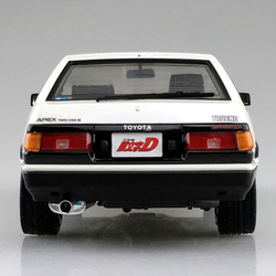 Aoshima: Initial D - Takumi Fujiwara's AE86 Trueno (Project D Ver.) 1/24 Scale Model Kit (ONLINE ORDER ONLY)