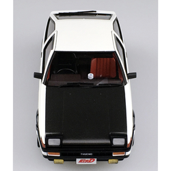 Aoshima: Initial D - Takumi Fujiwara's AE86 Trueno (Project D Ver.) 1/24 Scale Model Kit (ONLINE ORDER ONLY)