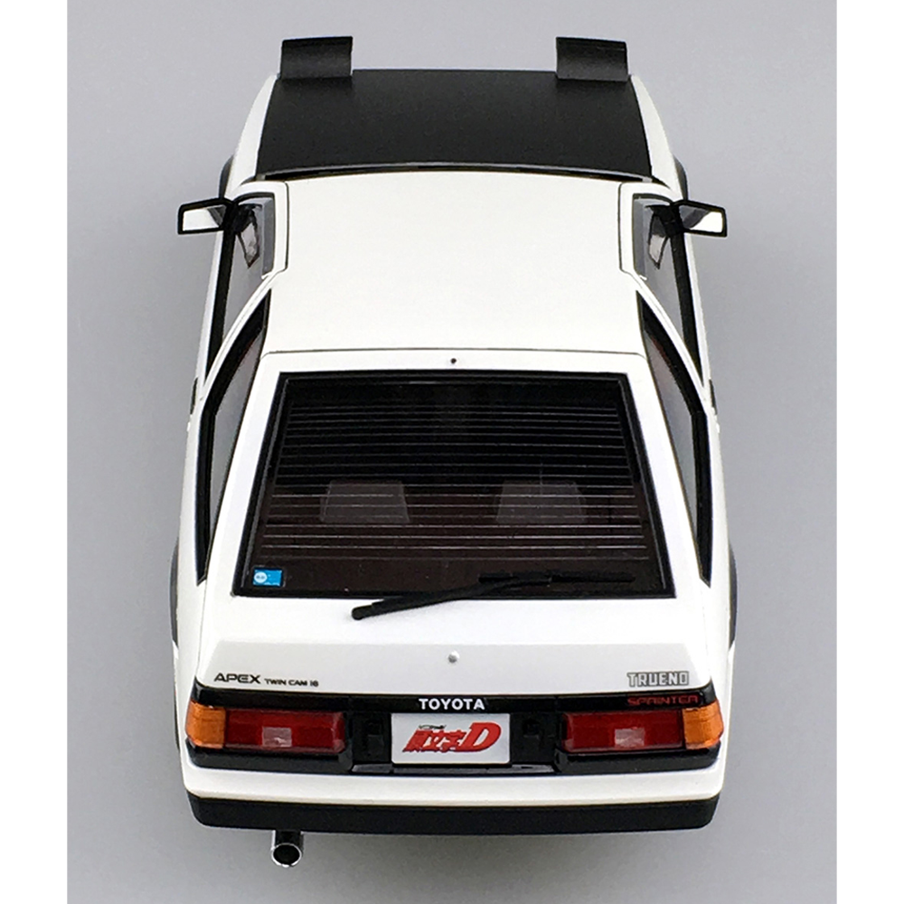 Aoshima: Initial D - Takumi Fujiwara's AE86 Trueno (Project D Ver.) 1/24 Scale Model Kit (ONLINE ORDER ONLY)