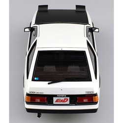 Aoshima: Initial D - Takumi Fujiwara's AE86 Trueno (Project D Ver.) 1/24 Scale Model Kit (ONLINE ORDER ONLY)