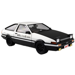 Aoshima: Initial D - Takumi Fujiwara's AE86 Trueno (Project D Ver.) 1/24 Scale Model Kit (ONLINE ORDER ONLY)