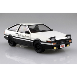 Aoshima: 1/24 Initial D - Takumi Fujiwara AE86 Trueno Vol. 1 (Toyota) Scale Model Kit #05 (ONLINE ORDER ONLY)