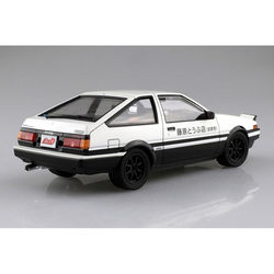 Aoshima: 1/24 Initial D - Takumi Fujiwara AE86 Trueno Vol. 1 (Toyota) Scale Model Kit #05 (ONLINE ORDER ONLY)