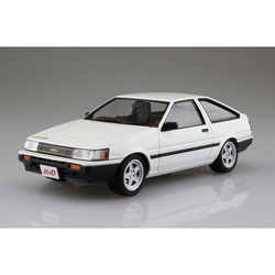 Aoshima: 1/24 Initial D - Itsuki Takeuchi AE85 Levin (Toyota) Scale Model Kit #10 (ONLINE ORDER ONLY)