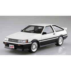 Aoshima: Initial D - 1/24 Akiyama Wataru AE86 Levin (Toyota) Scale Model Kit #13 (ONLINE ORDER ONLY)